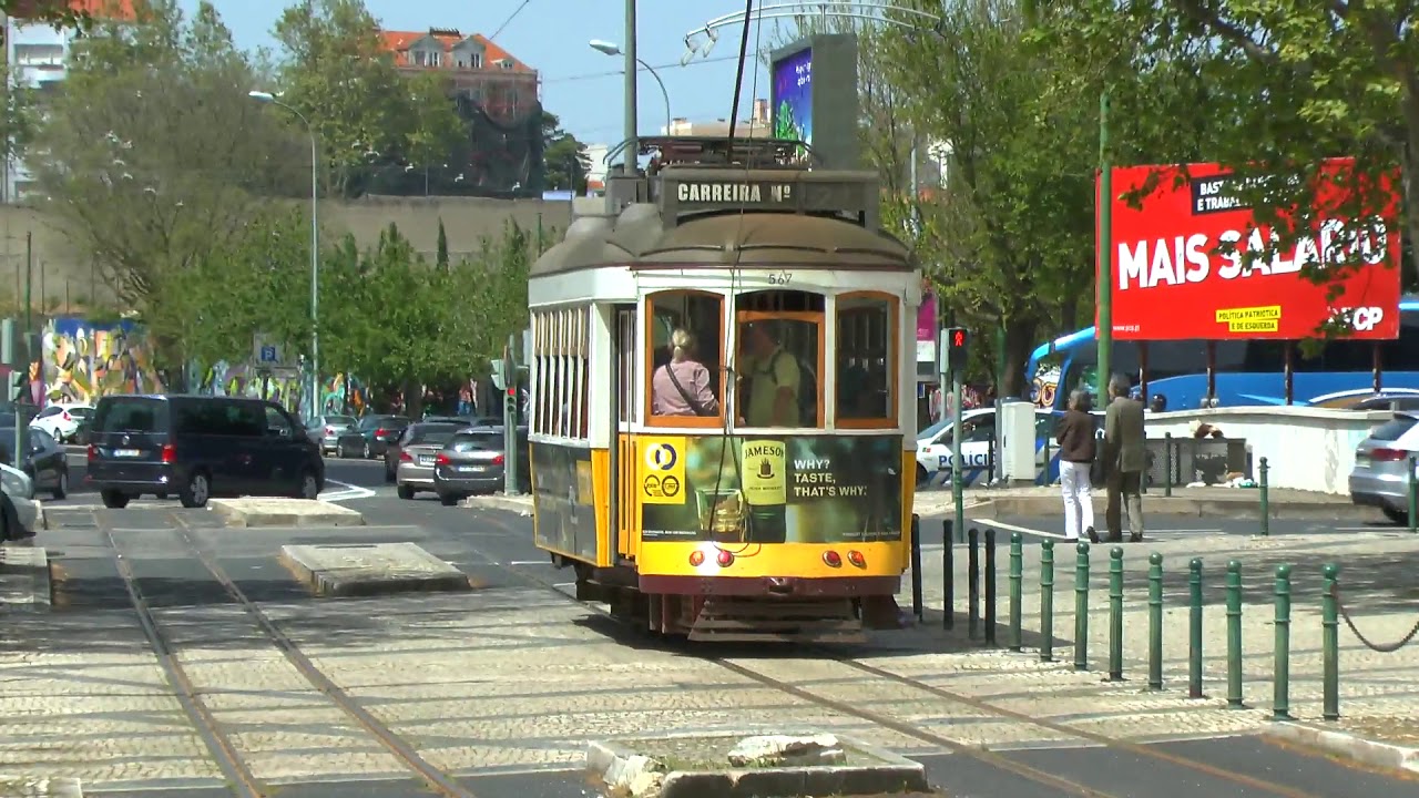 Carreira 24E Campolide   Largo do Camões 25 Abr 2018