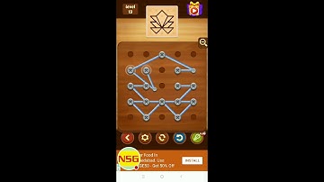 LINE PUZZLE Metasequoia Level 13