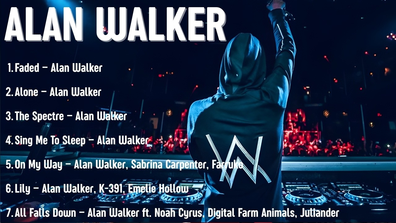 Alan Walker Greatest Hits Playlist 2026 – The Best Of Alan Walker | Night Drive & Chill Vibes