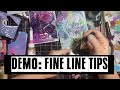Demo with Dina: Fine Line Tips