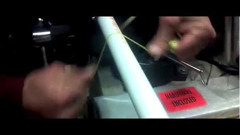 Magic Trick: How to Cut PVC Pipe with a Piece of String