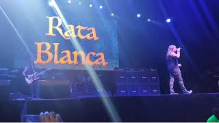 Rata Blanca Mujer Amante Pepsi Center 02 de Abril 2022 ciudad de Mexico