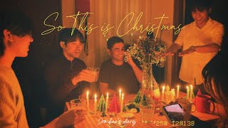 So This Is Christmas — A Night Straight Out Of A Movie.