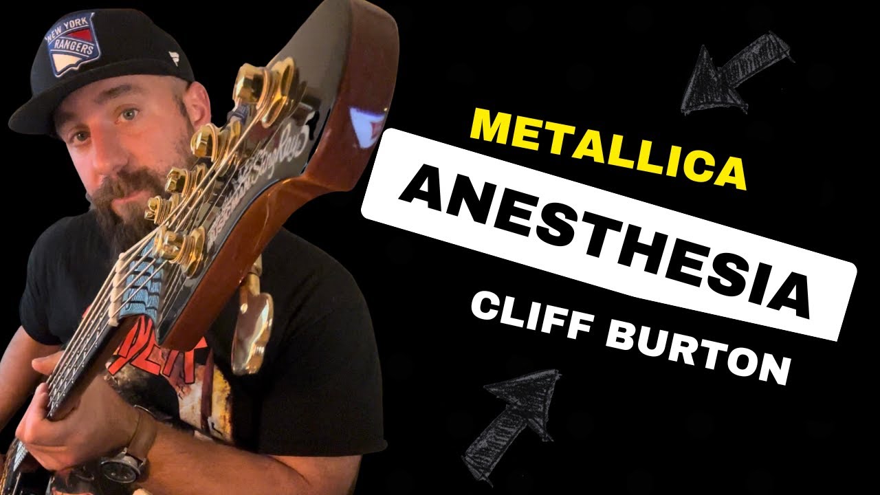 1 Minute Bass Lesson Metallica (Anesthesia) Pulling Teeth YouTube Music