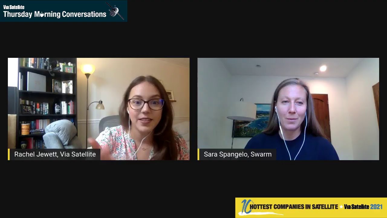 Conversation with Sara Spangelo of Swarm