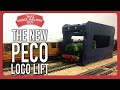 Brandneu In Originalverpackung OO/N Stärke PECO PT-60 Flexi Loco