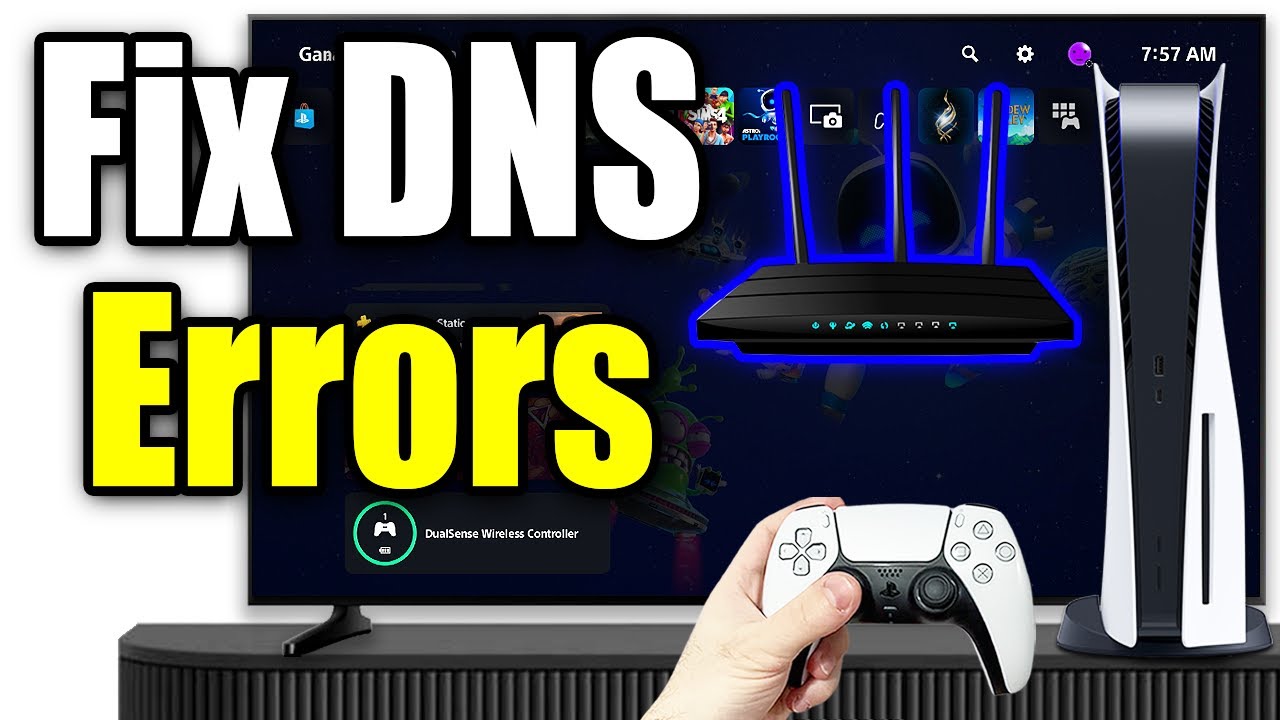 How to Fix DNS Errors on PS5 (Easy Guide!) - YouTube