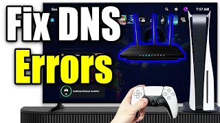 Como corrigir erros de DNS no PS5 guia facil