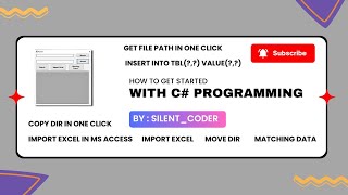 Build a simple program in Visual Studio with C#