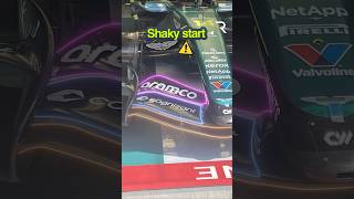 Aston Martin B-spec F1 car FAILS on debut 🫣
