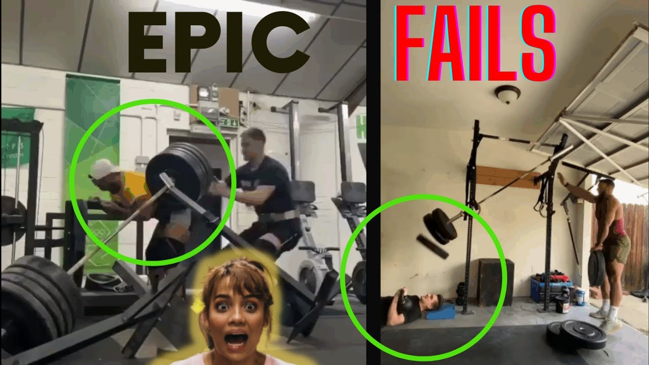 Funny Gym Fails Compilation Stupid People In Gym Compilation