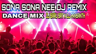 SONA SONA NEE ONNAM NUMBER  SONG REMIX BY DJ SARU  AND DJ PRASANTH