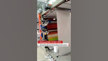High Speed 4 Color Flexo Printing Machine For PE PP Film #printer #printingpress