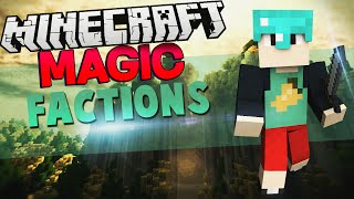 Minecraft MAGIC FACTIONS Server SHOWCASE! || MODDED FACTIONS Episode 1 w/ TheIronMango on MineQuest!