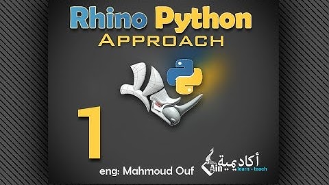 RhinoPython Approach Part1