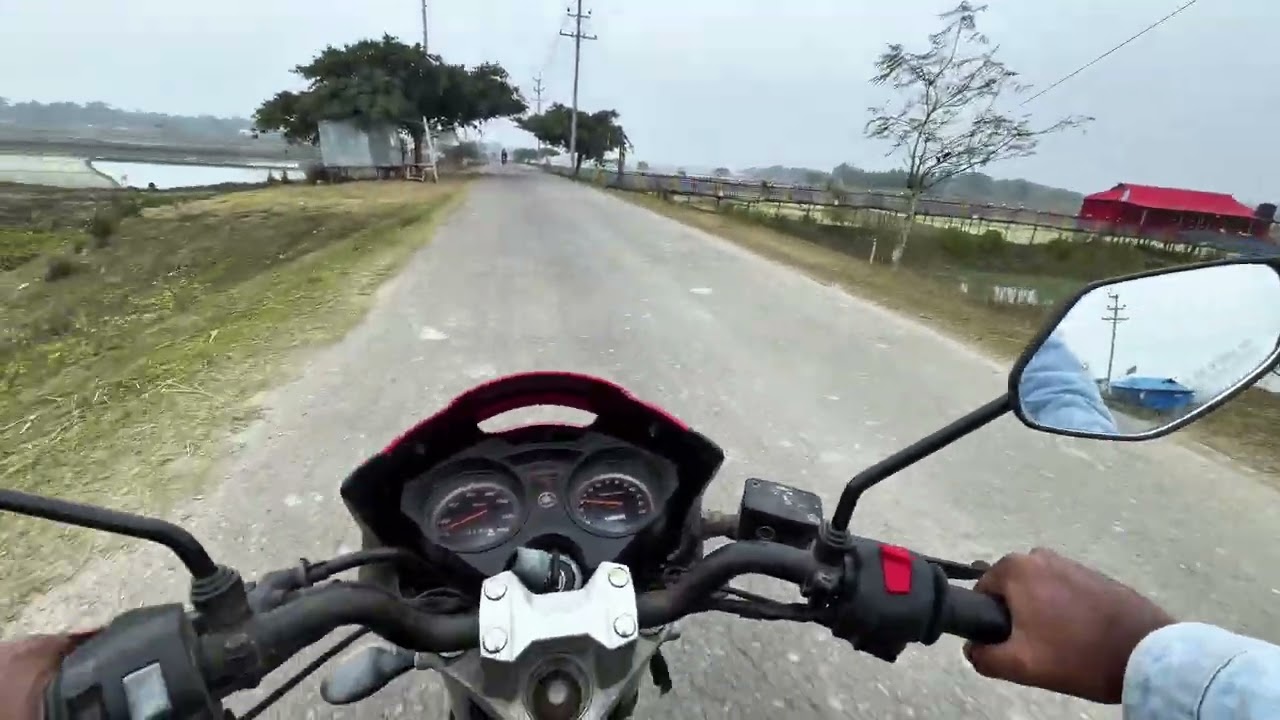 অনেক দিন পরে শীত এর মধ্যে মটু ভ্লগ  🏍️ 