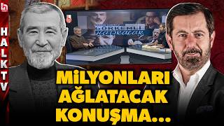 Bu Sözler Mi̇lyonlari Ağlatacak Serhan Asker, Ahmet Telli’yi Anlatırken Boğazı Düğümlendi…