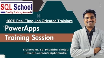 Power BI Training With Real-Time Projects I From #sqlschool
