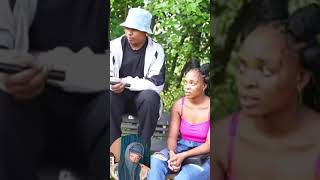 Couple Exchange phone for 60sec.#loyaltytest #couplechallenges #caught