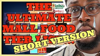 Mall Food Court Tierlist!