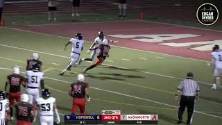 HSSN Highlights: Hopewell at Avonworth - Week 4