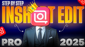 “How to Edit Professional Video in InShot | GROW VISHU Special 2025 Guide (Step by Step)”