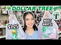 DOLLAR TREE HAUL 🤑 *new* $1.25 MUST HAVES worth trying!!