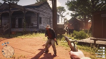 If Arthur constantly kills NPCs, then Micah will react to it