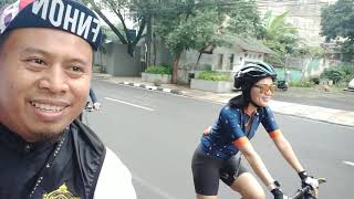 Wika Salim Gowes Bareng Troybars | Camp Hazi | Ecosmo Bandung