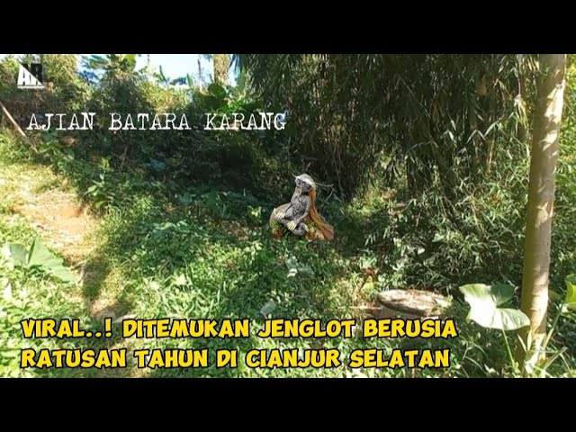 Geger..! Makam Mbah Batara Karang Yang Sudah Ratusan Tahun Di Cianjur Selatan class=