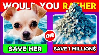 Would You Rather...? Hardest Choices Ever! EXTREME Edition⚠