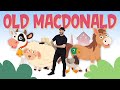 Old MacDonald Had a Farm - DJ Raphi | Kids Dance &amp; Sing