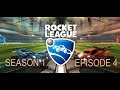 FLYING NOOBS! Rocket League Episode 4