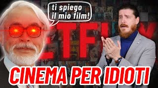 NETFLIX e MIYAZAKI ci prendono per Cretini? L'Arte appiattita sulla Stupiditร