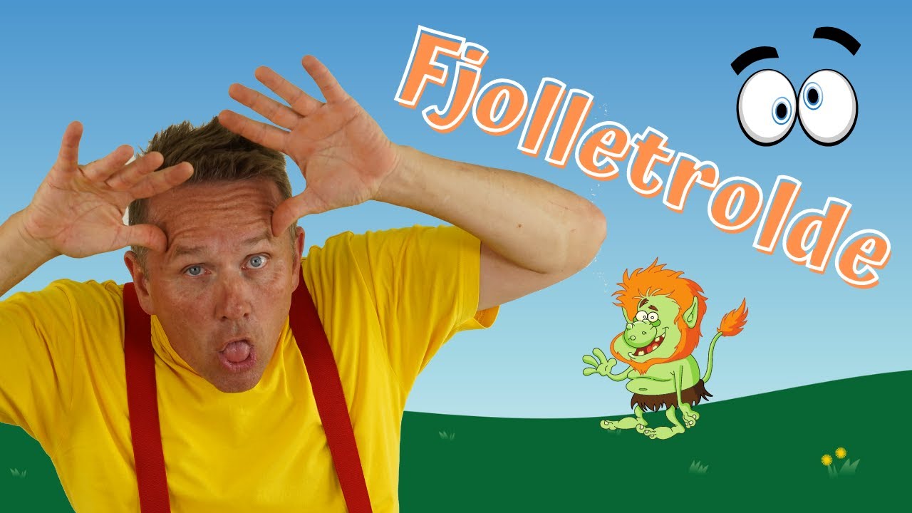 Fjolletrolde | Børnesang | Fagter | Bevægelse | Michael Back