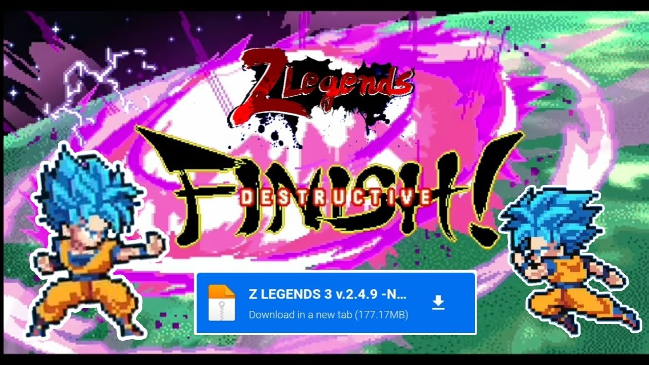 Download! Z legends 3 V2.4.9 - New Destructive Finish | z legends