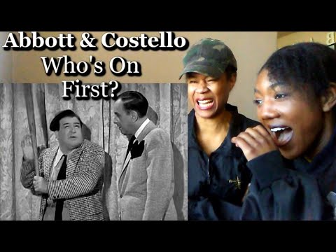 Who's On First Reaction | Abbott And Costello | Katherine Jaymes