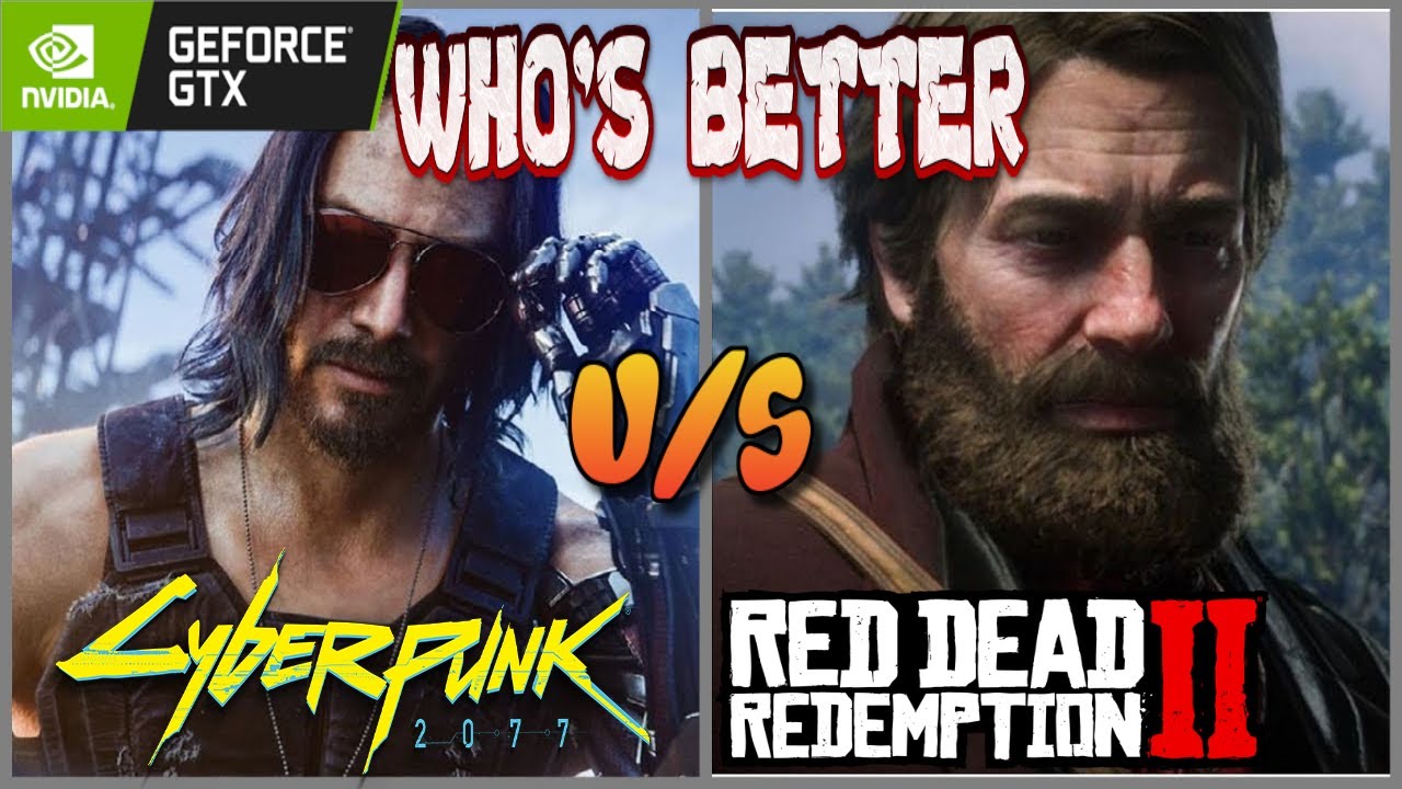 CyberPunk 2077 vs Red Dead Redemption 2 - YouTube