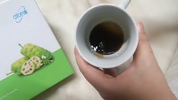 Cách người Hàn Quốc uống nước cốt trái Nhàu_công dụng trái Nhàu