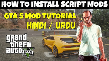 How to Install Script Mods in GTA 5 & Create Scripts Folder (Hindi/Urdu Easy Guide)