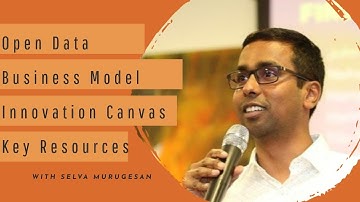 Open Data Business Model Canvas Key Resources