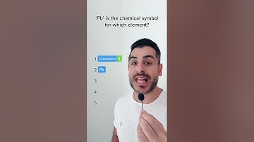 How good is your SCIENCE knowledge? #sciencequiz #quiz #trivia