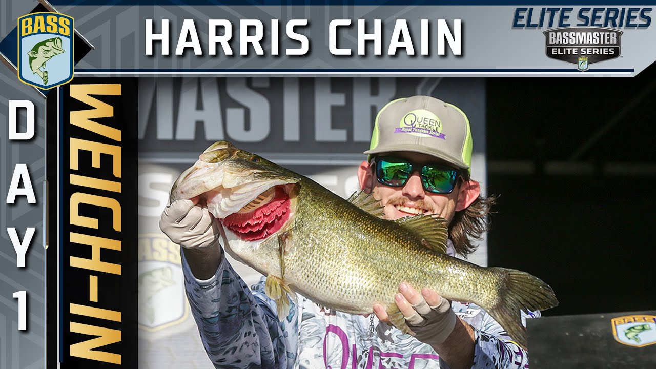 Weigh-in: Day 1 at the Harris Chain (2022 Bassmaster Elite Series) 