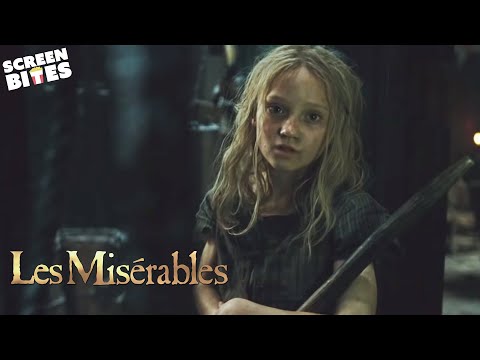 There Is A Castle On A Cloud | Les Misérables | Screen Bites