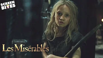De quem Cosette e filha em Os Miseráveis?