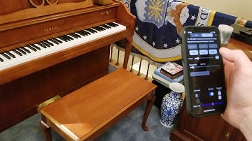 PianoStream App - it works on a 1997 MX85!