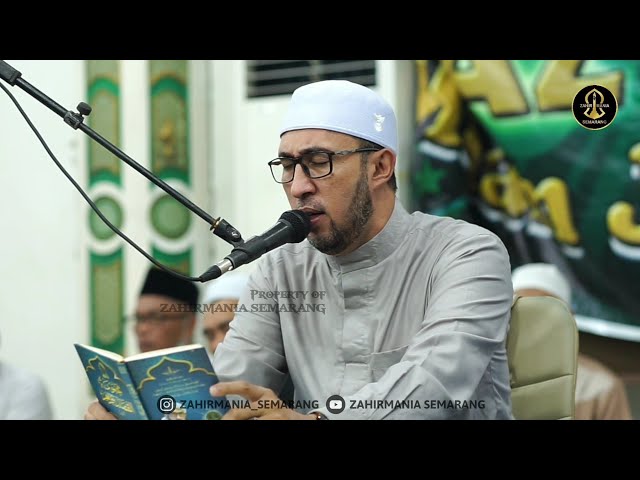 Merdu Banget Suara Habib Bidin Assegaf - Qod Kafani - Tub Alaina - Al Banjari. HD class=