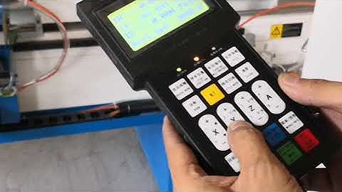 CEL CNC Wood Lathe Tutorial: 06  How to set the stop position of the machine