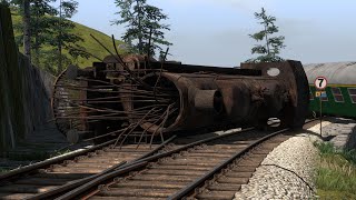 Derail Valley Sim Crash Comp