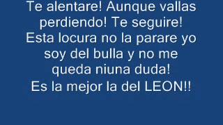 Video thumbnail of "Te alentare aunque vallas perdiendo [LETRA]"